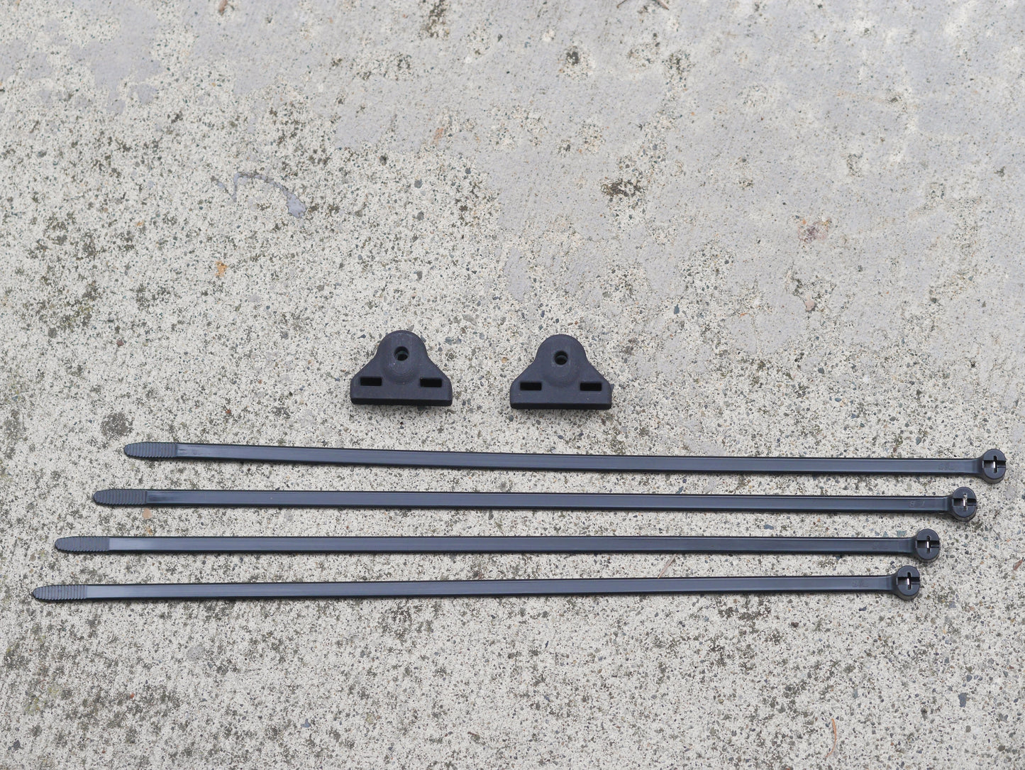 Strap-on rack mounts from Mica Cycles