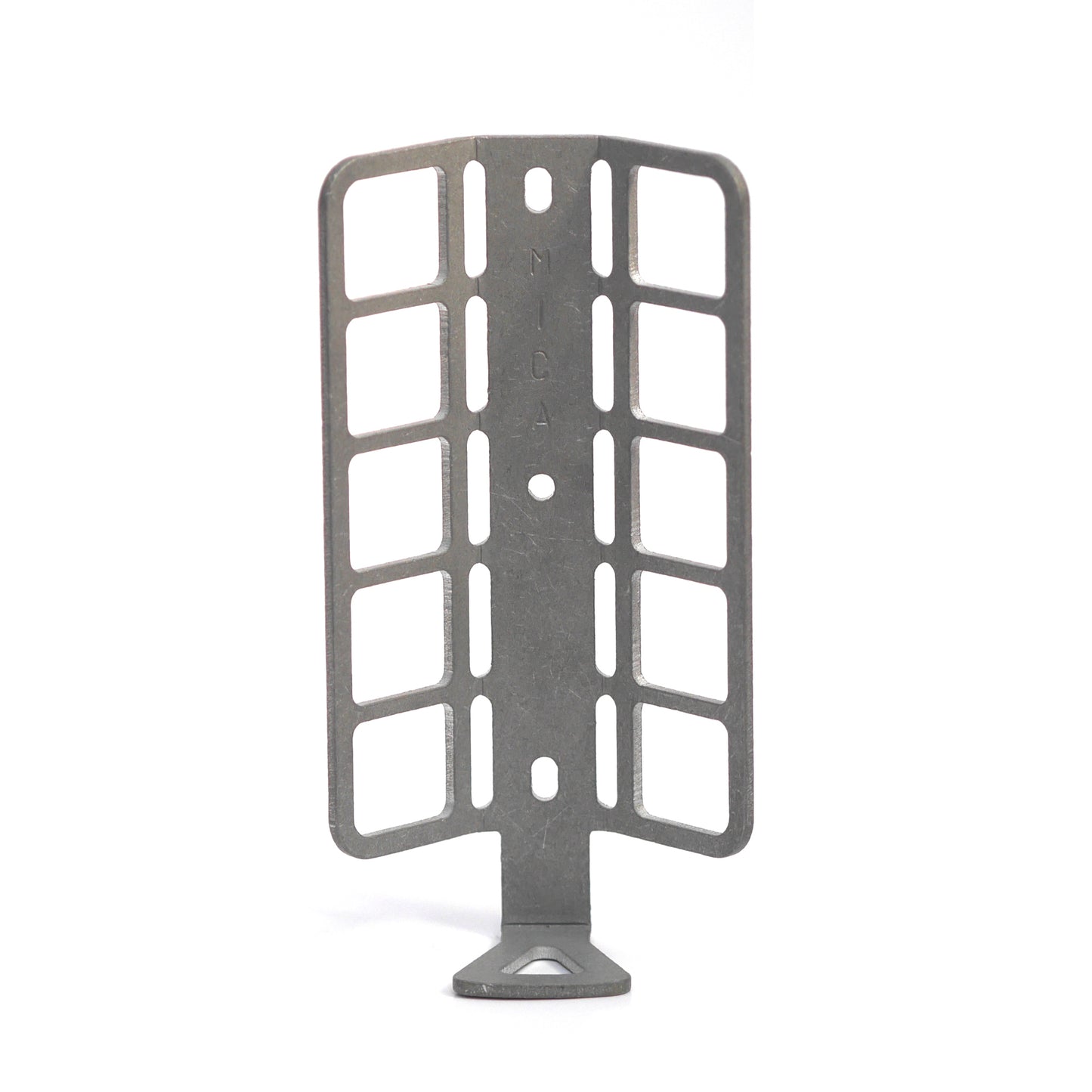 bicycle cargo cage aluminum grid