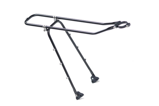 Mica minimalist, lightweight bikepacking rack. 